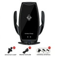 30W Car Wireless Charger Phone Holder Mount For iPhone 13 12