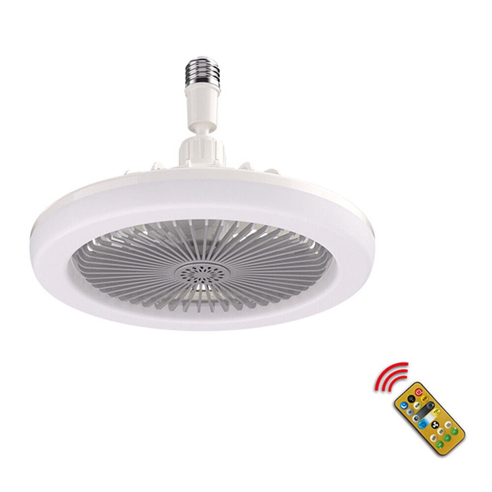 30W Ceiling Fan with Lights, KKMOL Dimmable Ceiling Fans with Remote ...