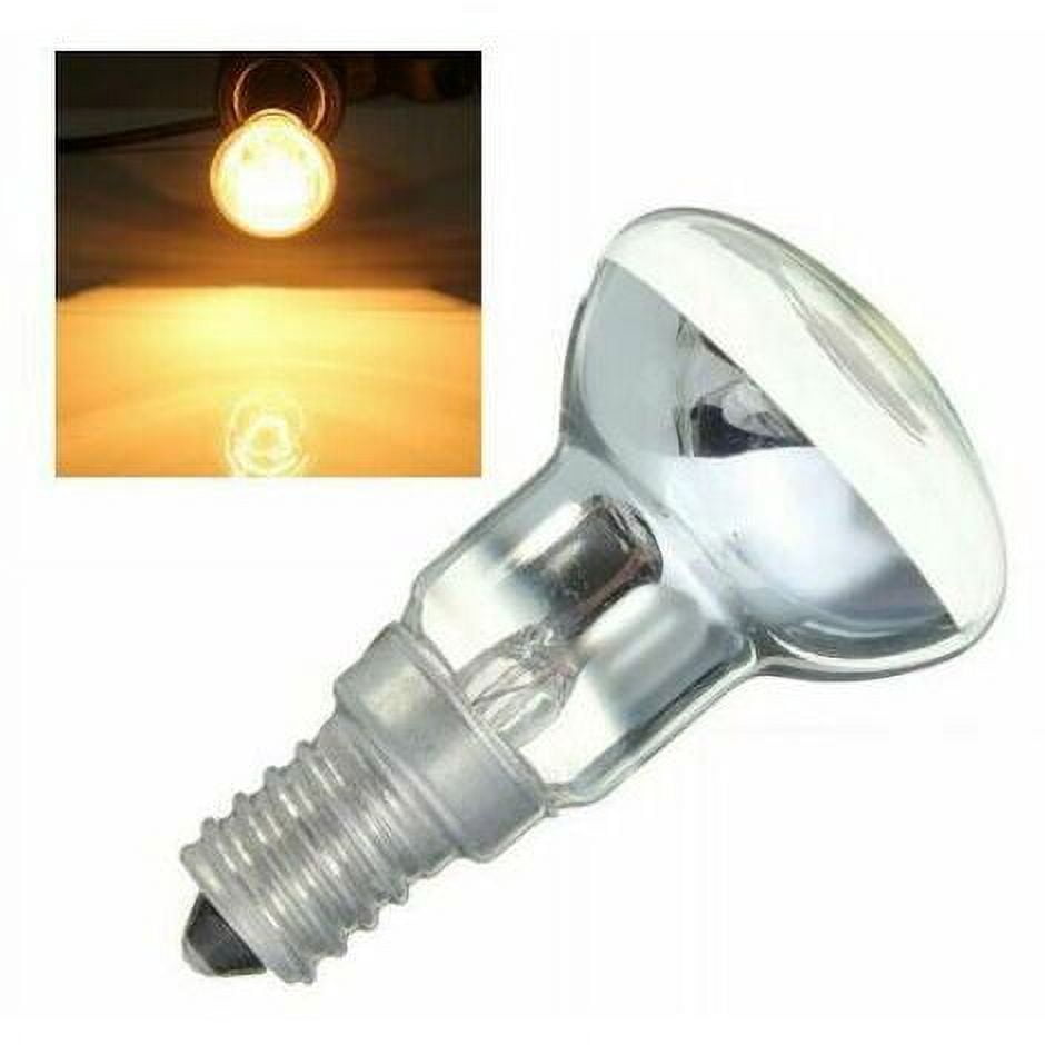 30W E14 Lava Lamp Bulb R39 Reflector Bulb Incandescent Lamp 30W E14 R39 Lava Lamp Bulb (4pcs) [Energy Class A++] RUIOIU