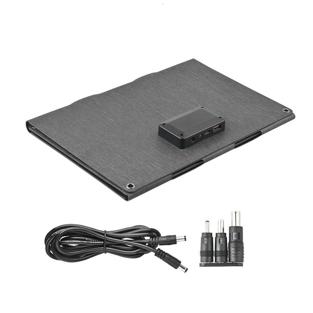 30W ETFE Folding Solar Panel Waterproof Outdoor Hiking Solar Charging Solar Panel for Power Camera