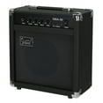 30W Electric Bass Amplifier Powerful Sound, Portable Design, Ideal for Beginners and Small