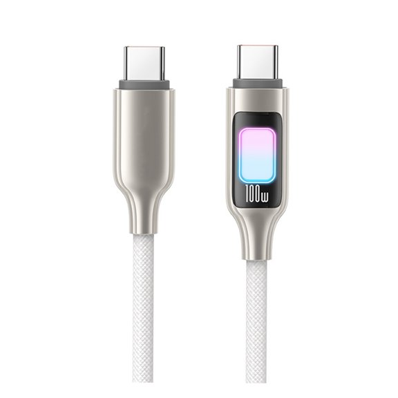 30W Fast Charging Data Cable Type C to Type C Data Cable 480Mbps Transmission Speed Replacement for