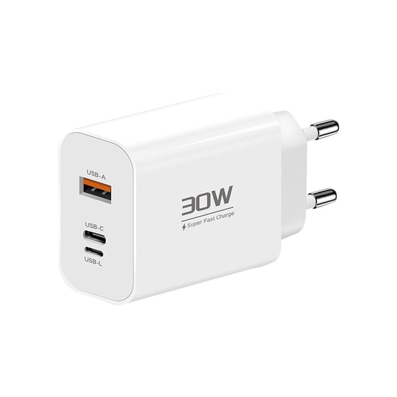 30W Fast Charging Mobile Phone Charger Fast Charging Head Type C Adapter Fast Charging Head Adapter