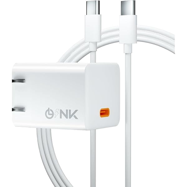 30W Fast Charging USB C Charger Block, Foldable Compact USB Wall Charger, Universal Power Adapter for iPhone 15/14/13 Pro Max, iPad Pro/Air, Airpods, Samsung(Fast Charging Cable Included)