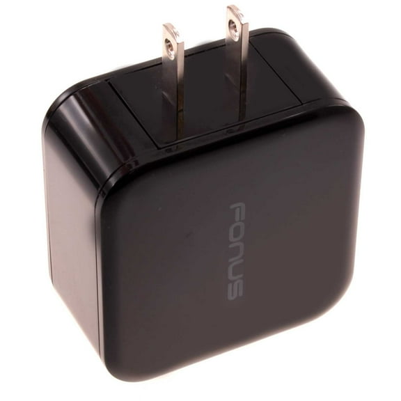 30W Fast Home Charger for Google Pixel 7/Pro/6a/6/Pro Phones - 2-Port USB Quick Charge Port Travel Wall AC Plug  Compatible With Pixel 7/Pro/6a/6/Pro Models