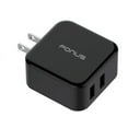 thumbnail image 1 of 30W Fast Home Charger for Moto E (2020) - 2-Port USB Quick Charge Port Travel Wall AC Plug Power Adapter Compact K1K Compatible With Motorola Moto E (2020), 1 of 6