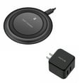 thumbnail image 1 of 30W Fast Home Charger w Fast Wireless Charger for OnePlus 9/Pro Phone - 2-Port USB Quick Charge Port Travel, 7.5W and 10W Charging Pad Slim Z9V for OnePlus 9/Pro, 1 of 11