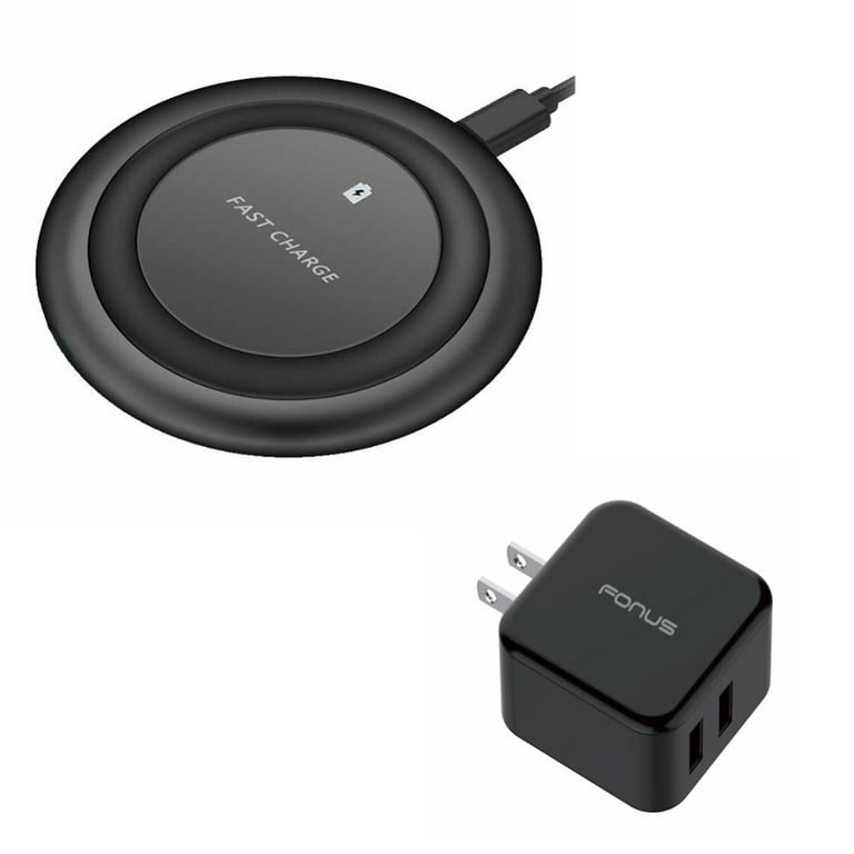 30W Fast Home Charger w Fast Wireless Charger for Google Pixel