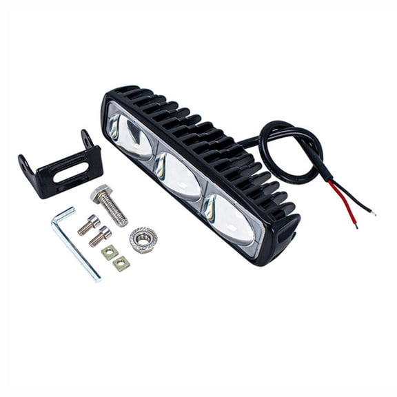 30W Forklift Trailer LED Safety Warning Lights Area Safety Reversing Red Light Width Light One Word Line for Forklift