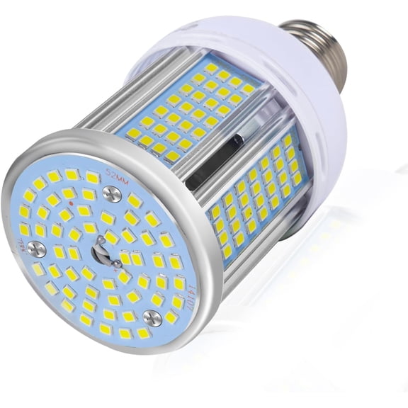 30W LED Corn Light Bulb 3000 Lumen Led Corn Bulb Super Bright 5000K Daylight White E26/E27 Base LED Light Bulb for Home Garage Lighting Garage Backyard Office Household