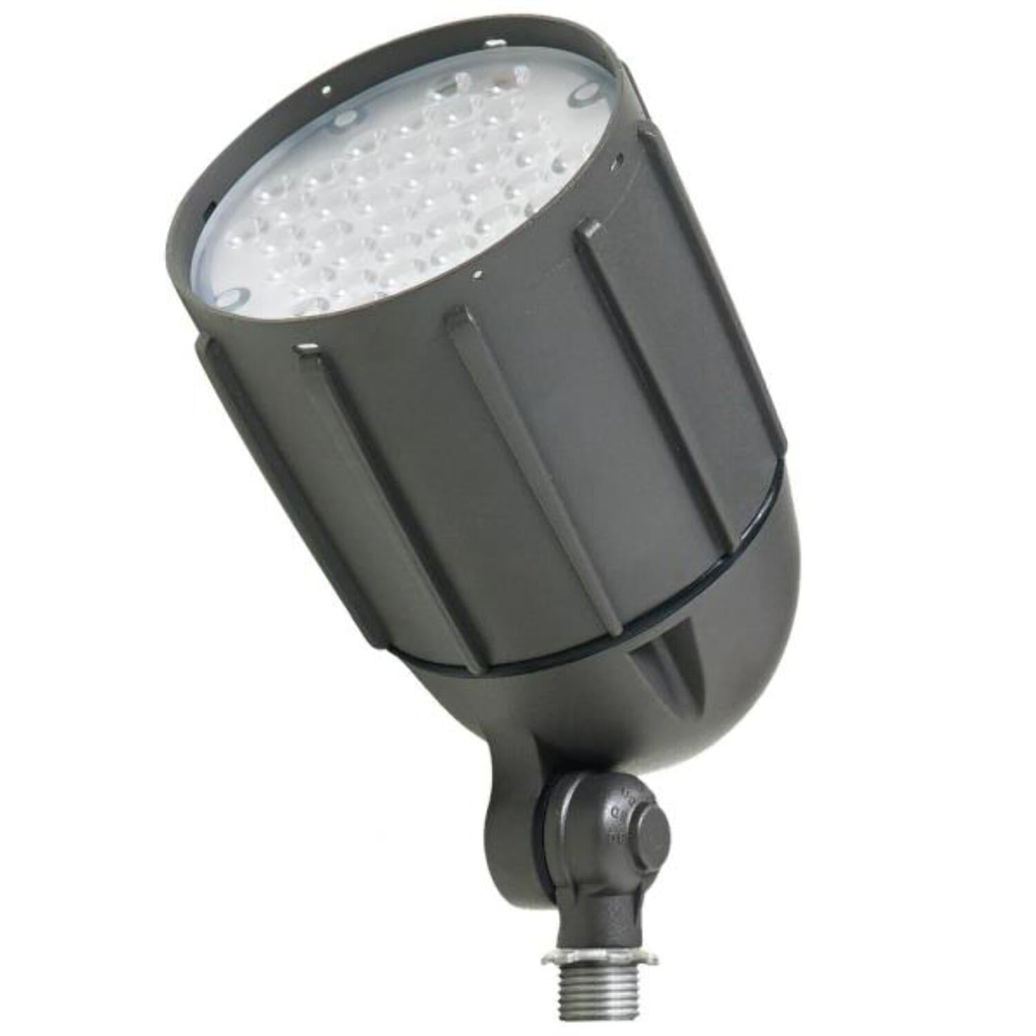 30W Bronze Integrated LED Outdoor Flood Light with Adjustable Mount