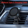 30W Car Wireless Charger Phone Holder For Macsafe iPhone 14 13