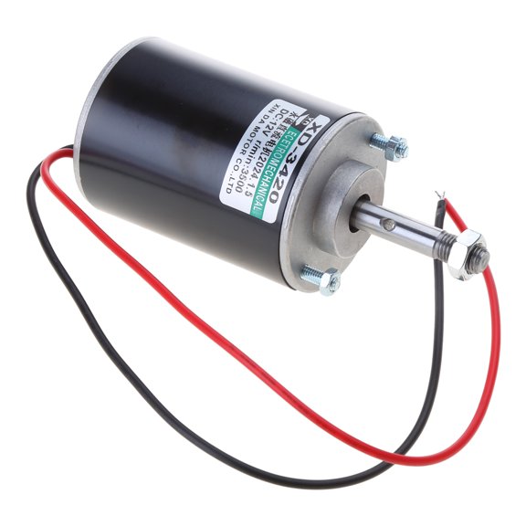 30W Permanent Magnets Motor Compact & Quiet Gear Motor Simple Installation Perfect for Grinders & Mechanical Equipment