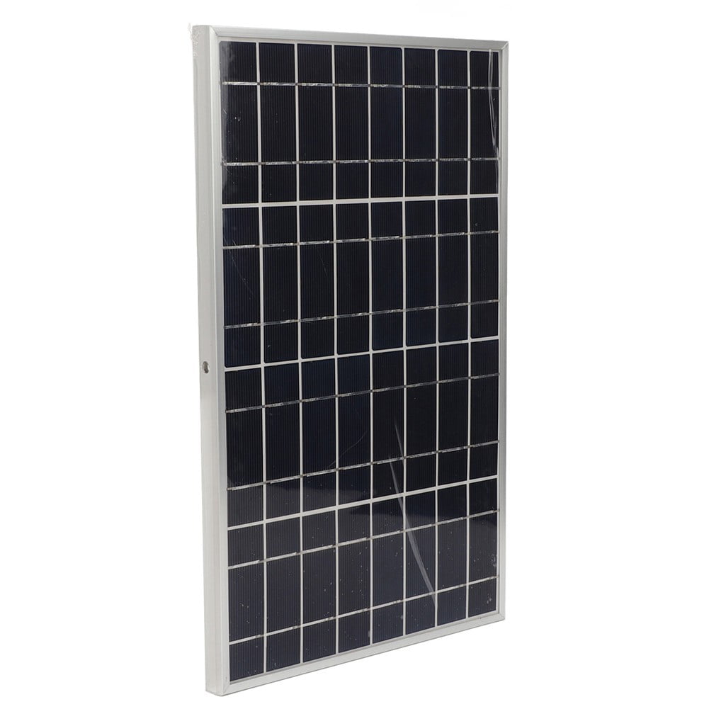 Polycrystalline Solar Panel 10W 12V Portable Power System With Clip For