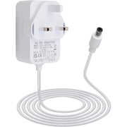 30W Power Adapter for Echo Show 8 1st 2nd 3rd Gen Echo Show 10 Echo Show 15 Echo Show 21 Charger Echo Show 15 Echo Plus 2nd Gen Echo 3rd 4th Gen Echo Show 2nd Gen 1.5M Power Cord White
