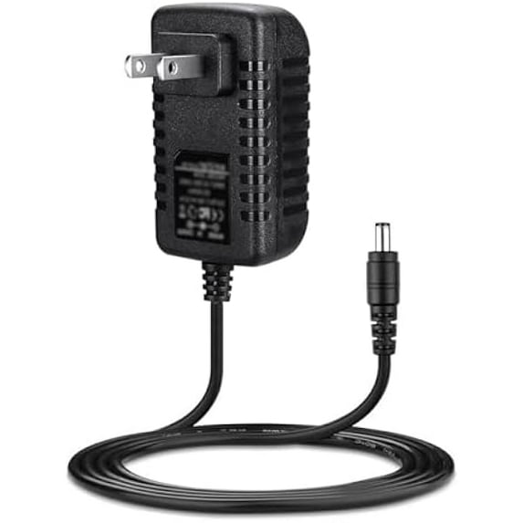 30W Power Cord Replacement for Echo Show 8, Echo Show 15, Echo Show 10, Echo 3rd Gen / 4th Gen, AC Adapter with 5ft Cable