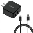 thumbnail image 1 of 30W Quick Home Charger for Samsung Galaxy A06 - 6ft USB Cable 2-Port USB Power Cord Travel Wall for Galaxy A06, 1 of 6