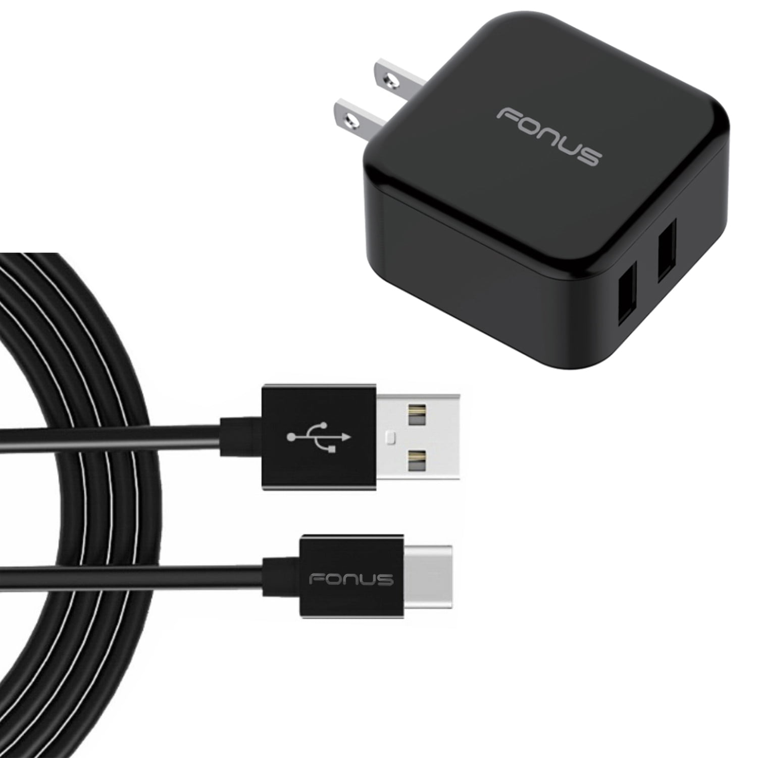 30W Quick Home Charger for Motorola Moto G Stylus 5G (2024) 6ft USB