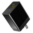 thumbnail image 1 of 30W Quick Home Charger for Samsung Galaxy A55 5G/A35 5G - 2-Port USB Type-C PD Travel Wall Power, 1 of 1