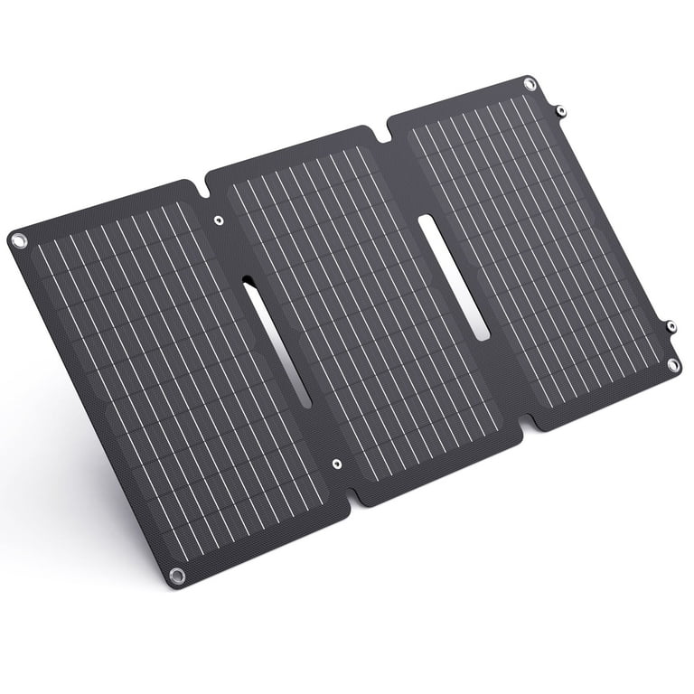BigBlue 30W SolarPowa Charger, IP65 Waterproof, Compatible