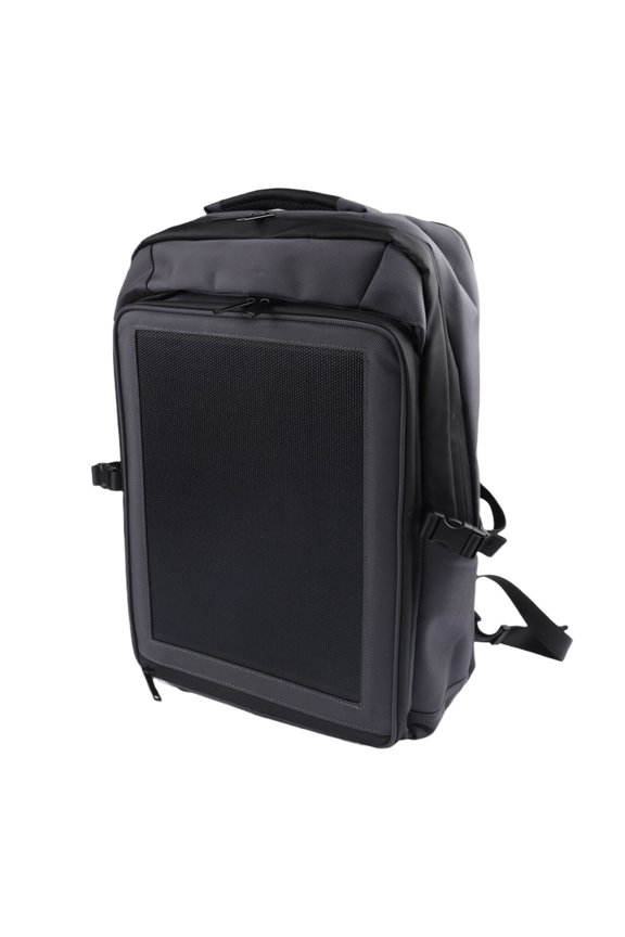 30W Solar Charging Backpack: Lightweight, Stylish & 35L Outdoor for Companion!