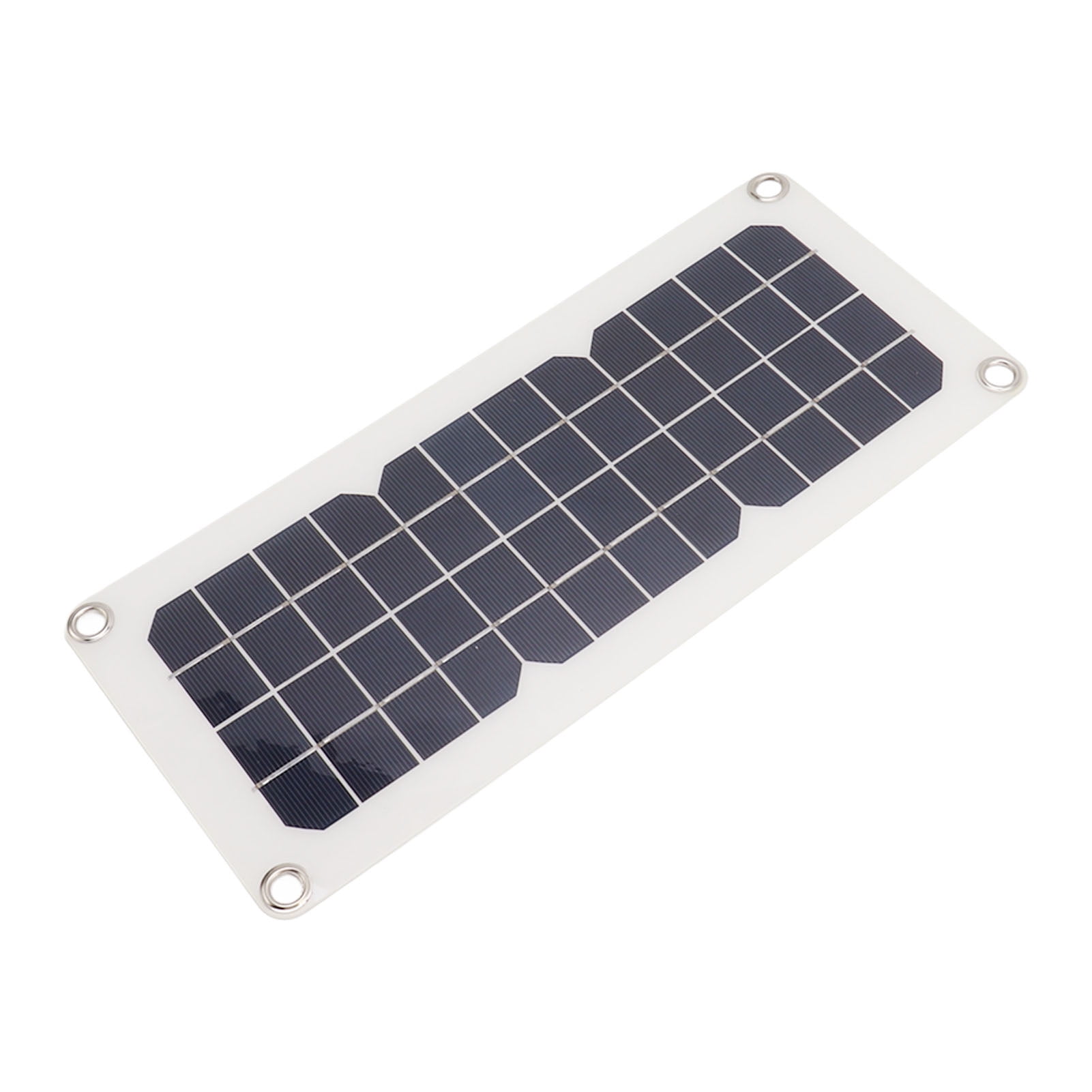 30W Solar Panel Kit With 18V 5V USB Dual Output & 12V 24V Controller For Camping