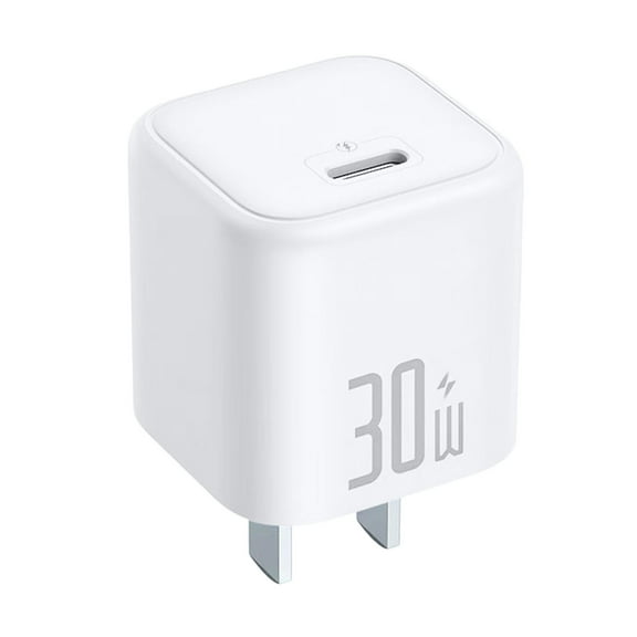 30W Type C Charger, Potable Type C Charger Block, Fast Charging USB Charger Block, Multicolor Wall Plug Phone Super Fast Charger, Useful Wall Adapter Quick Charger