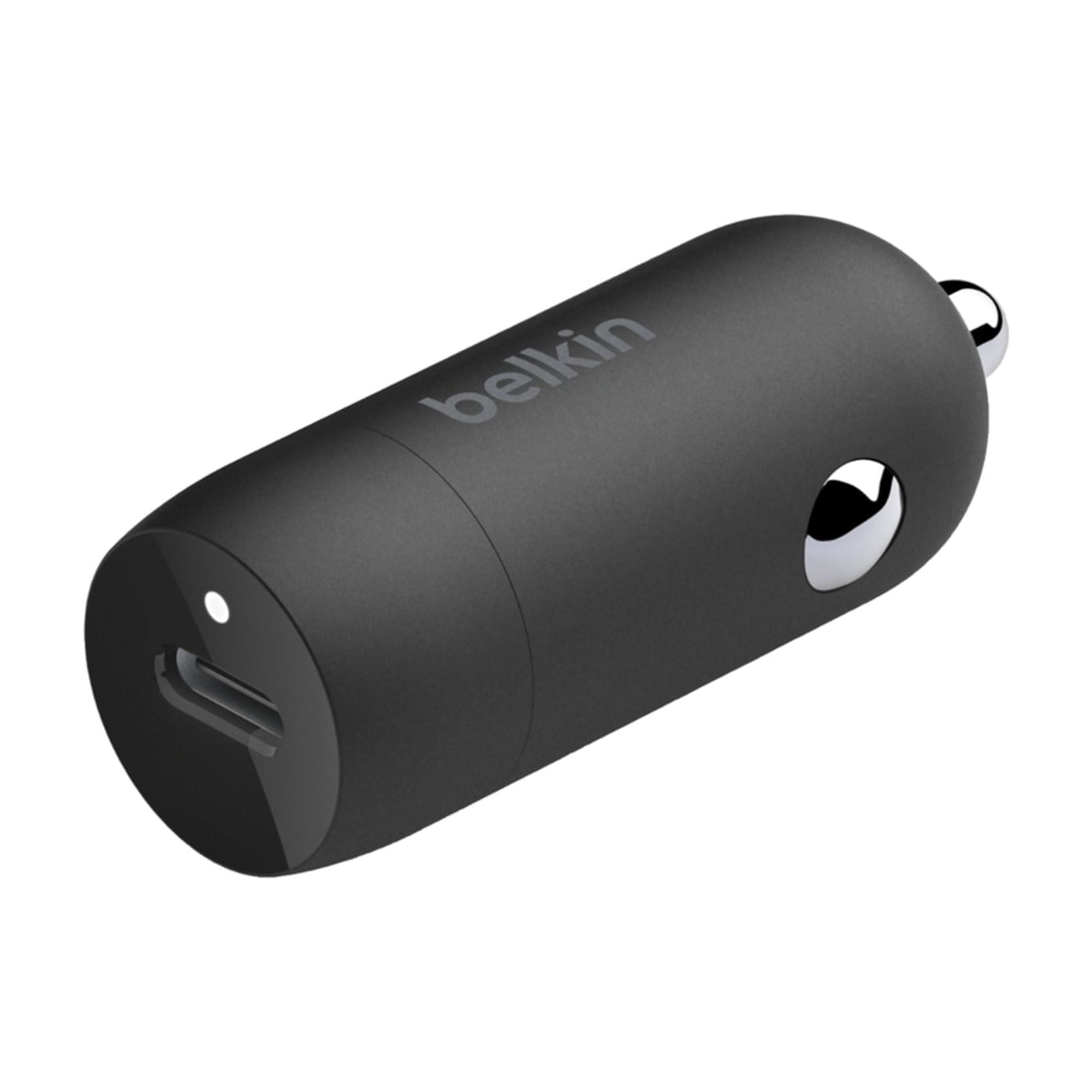 Belkin BoostCharge 30W Compact Fast Car Charger w/USB-C Power Delivery Port for iPhone 16, 16 Pro, 15, 15 Pro, Galaxy S25, S24, Note, Pixel 9 , Nintendo Switch 2 & More - Black