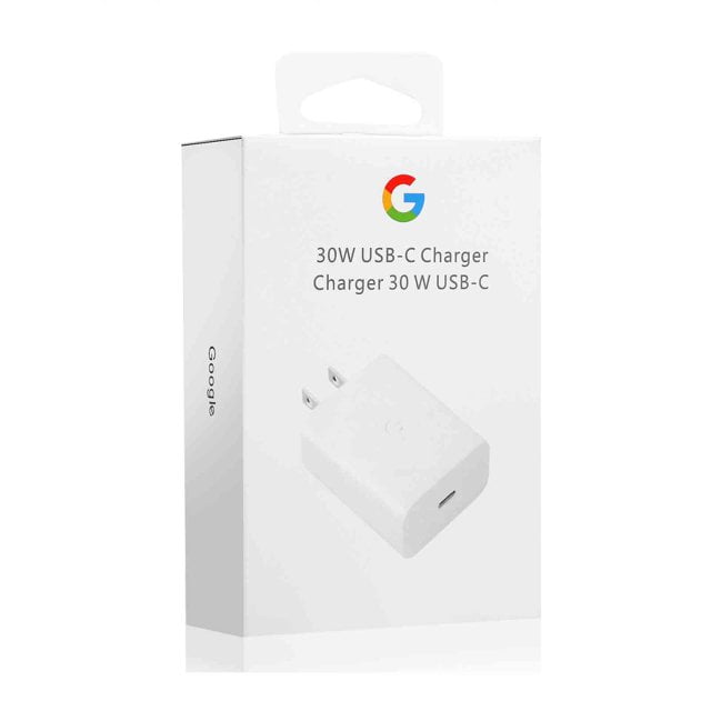 スマホアクセサリー 30W USB-C Charger Chargeur 30 w usb-c 30W USB-C Charger - Compatible with Google PIXEL Phones and