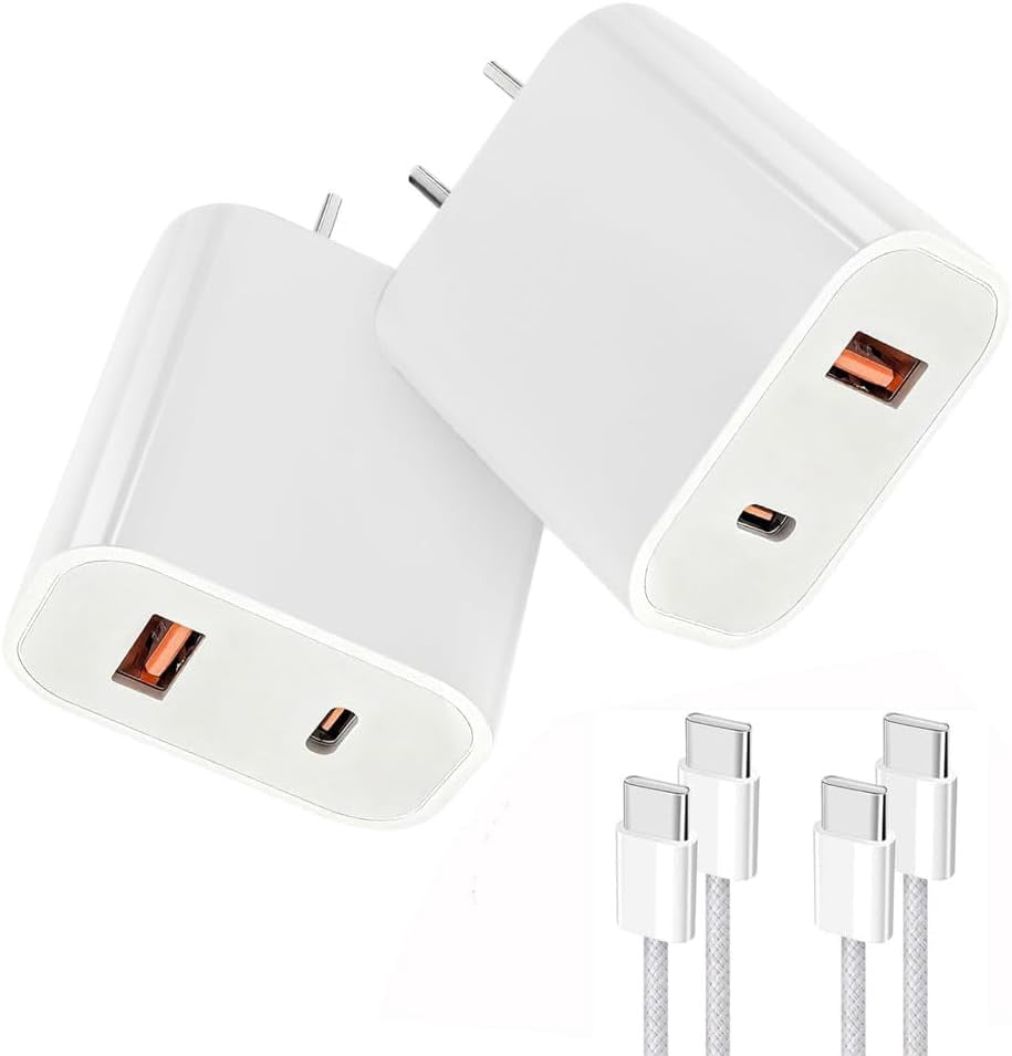 30 Watt Type C Chargers for Cell Phones