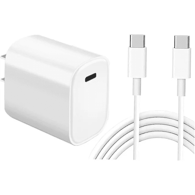 30W USB C Fast Charger for iPad Pro 11/12.9