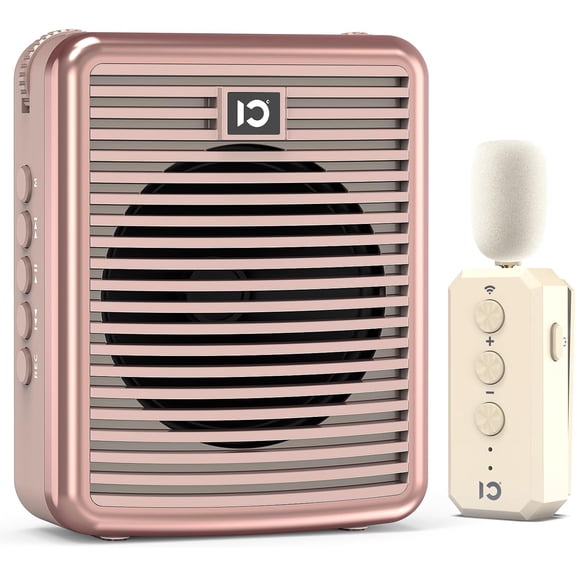 30W  Voice Amplifier with Lavalier Microphone,  Voice Amplifier for Teachers, Portable Voice Amplifier with  speaker with microphone for Classroom