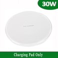 30W Wireless Charger for iPhone 13 12 11 X XR XS 8 Plus Fast Wirless