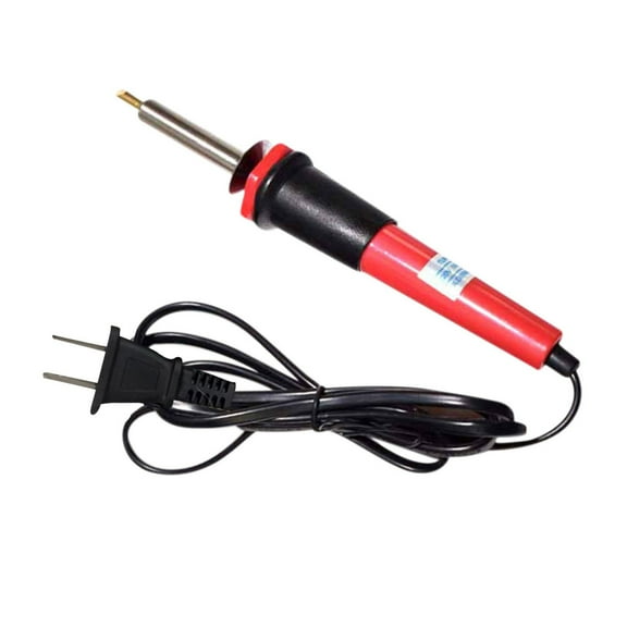 30W Wood Burning Pyrography Soldering Iron, Constant Temperature Craft Tool, Heat Resistant Handle Welding Pen for DIY Art Repair