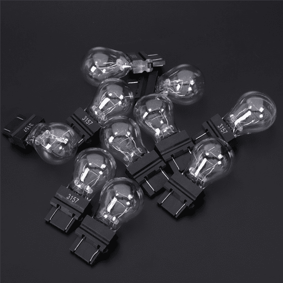 30X 3157 Bright Light Bulbs Tail Brake Backup Reverse S8 Signal Lamp Turn Signal