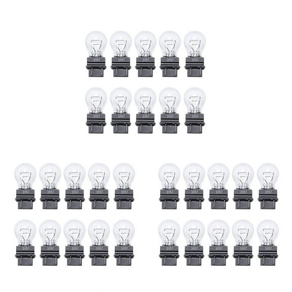 30X 3157 Bright Light Bulbs Tail Brake Backup Reverse S8 Signal Lamp Turn Signal
