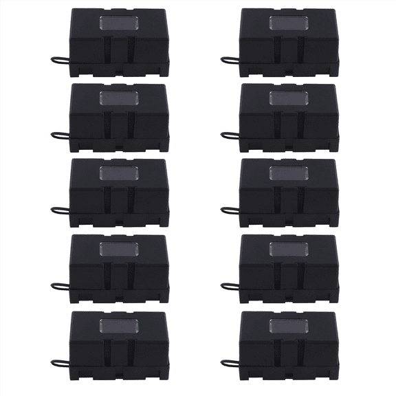 30X ANS-H Type Fuse Holder ANS-8 Plate Base Car Automotive Fuse Box