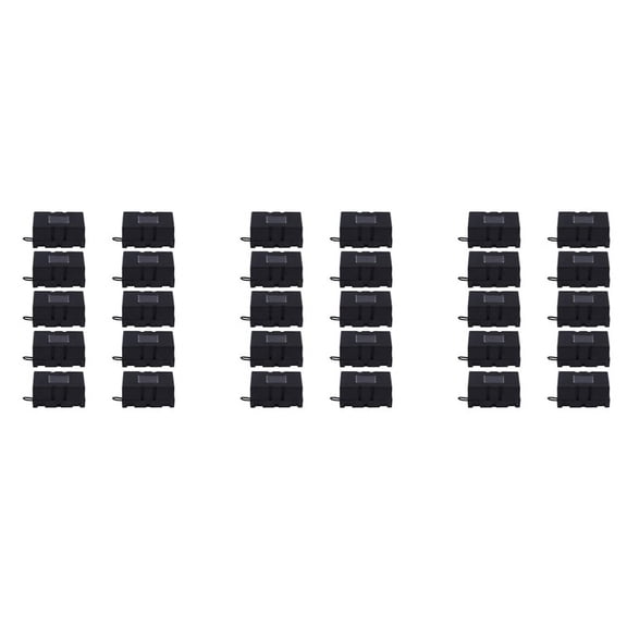30X ANS-H Type Fuse Holder ANS-8 Safety Plate Base Car Automotive Fuse Box