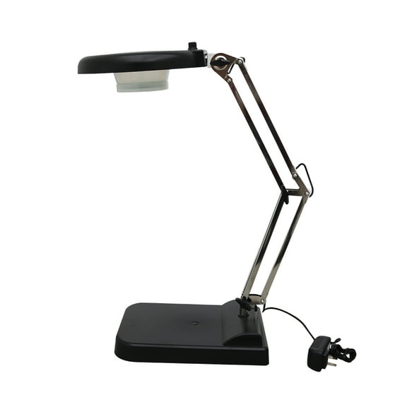 30X Benchtop Magnifier Lamp Read Repair Tools with Adjustable LED Light 110V