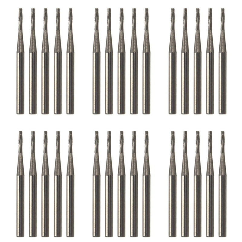 30X Car Front Windshield Repair Tool Glass Drilling Bit Tungsten Steel Drill Bit