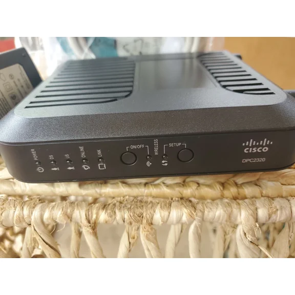 30X Cisco Dpc2320 Docsis Wireless Router And Gateway Wholesale