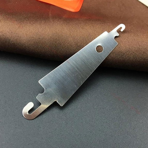 30X CrossStitch Threading Hook Needle Threader Thread Yarn Stainless Steel -actual_color-actual_color