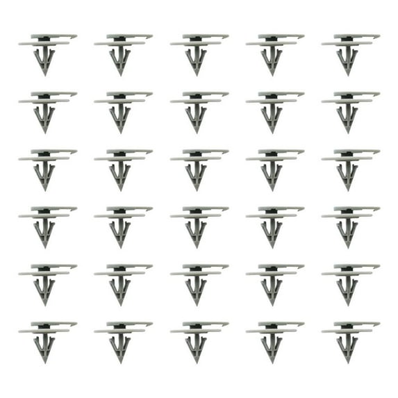 30X For * Mini CooperS One R50 R52 R53 R56 Wheel Arch Trim ClipFastener SET AU