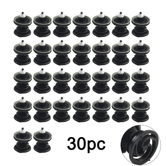 30X Interior Door Panel Push Type Clips for Passatbus T5 Taureg 7L6868243