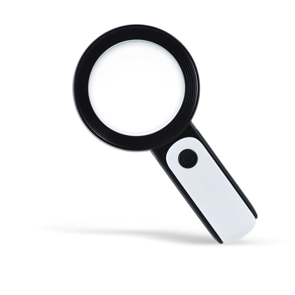 30X Magnifying Glass Close Work Magnifier LED Lights Magnification Lens