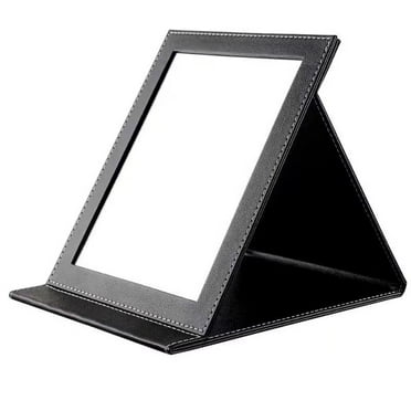 30X Magnifying Mirror for Travel with Handle, Double-Side1X/30X Magnification Hand Mirror for Makeup