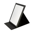 thumbnail image 1 of 30X Magnifying Mirror with 2 Suction Cups, 3.5 inches MagnifieMakeup Mirror anSlant Tweezers,Black，1PC, 1 of 5