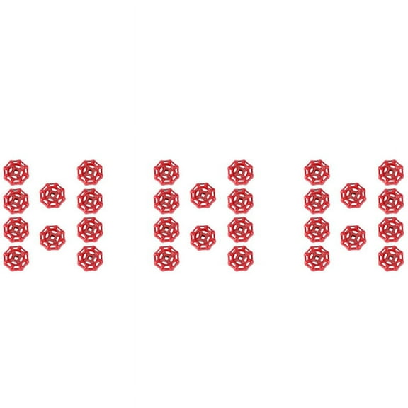 30X Replacement Gate Valve Handwheel in External Metal Faucet Pipe Water Faucet Handle