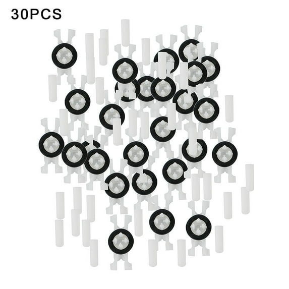 30X Top Roof Rain Gutter Moulding Trim Fastener-Clip For E46 51138204858 New