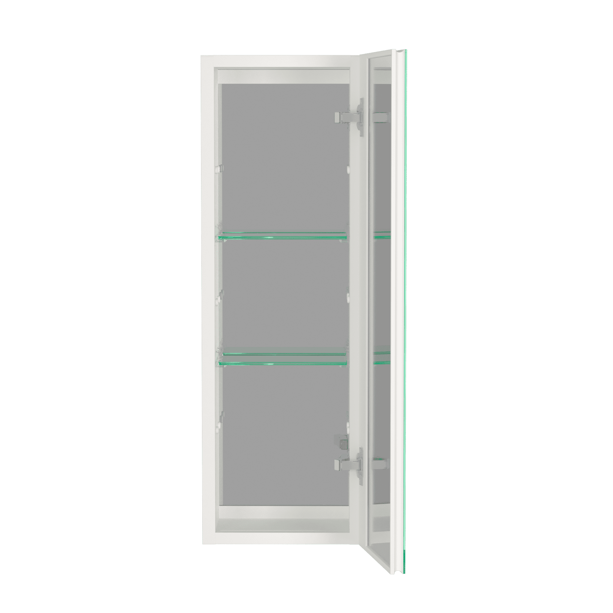 30x10 inch White Medicine With Storage Aluminum Bathroom